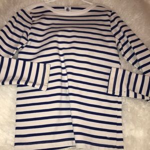 Long sleeve designer top